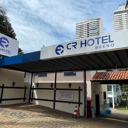 Cr Hotel Bueno - Antigo Hotel Serras De Goyaz Goiânia Dış mekan fotoğraf CR Hotel
