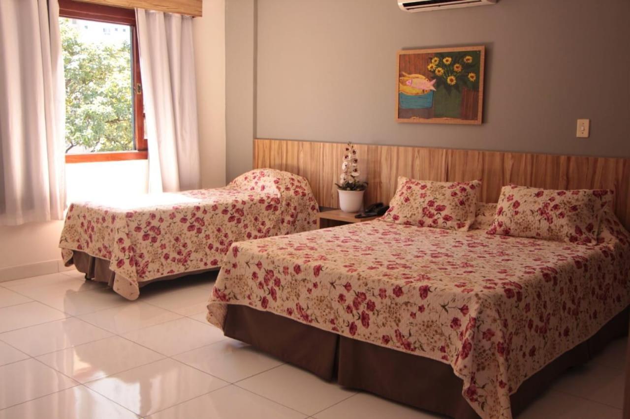 Cr Hotel Bueno - Antigo Hotel Serras De Goyaz Goiânia Dış mekan fotoğraf