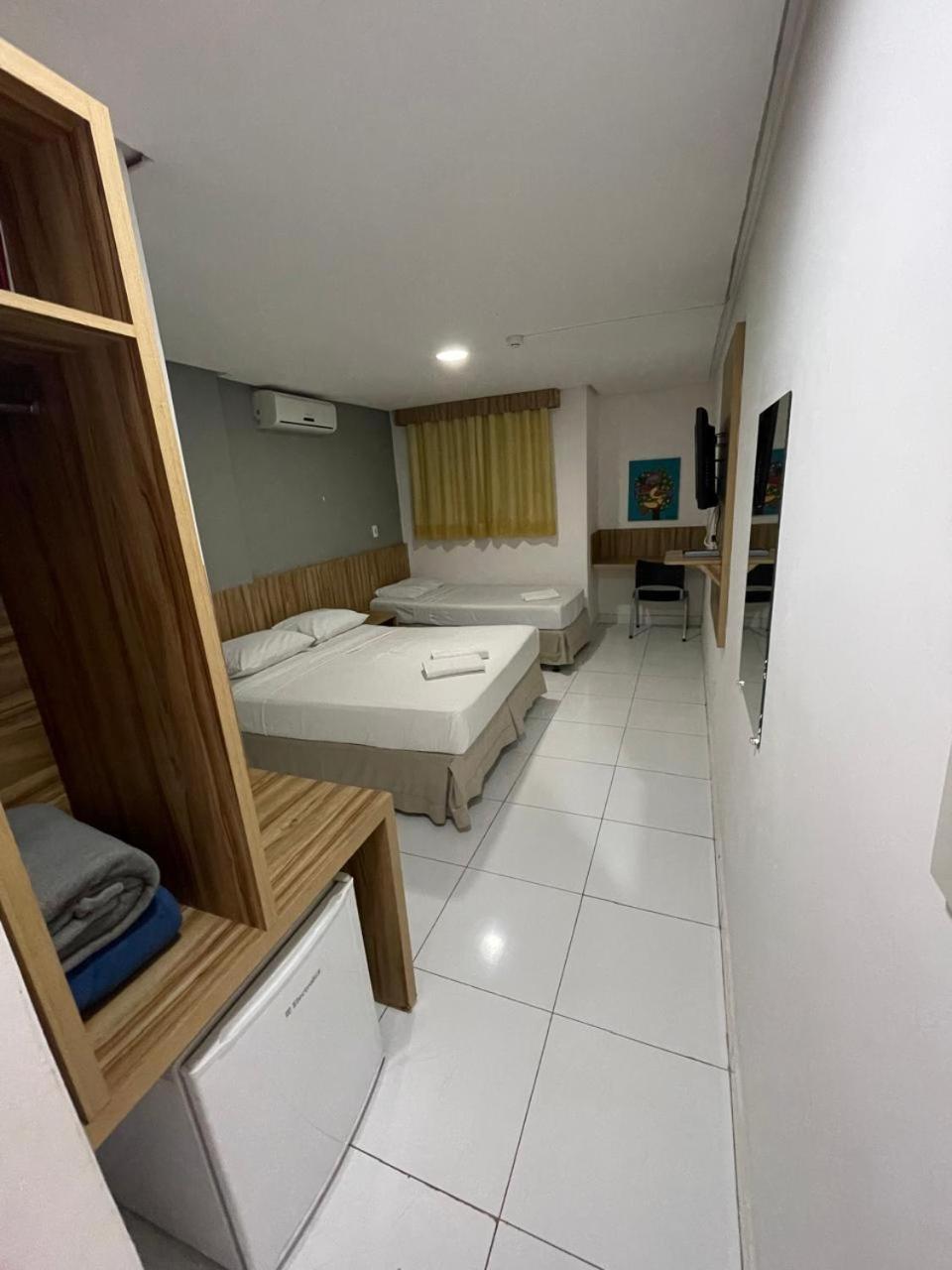 Cr Hotel Bueno - Antigo Hotel Serras De Goyaz Goiânia Dış mekan fotoğraf