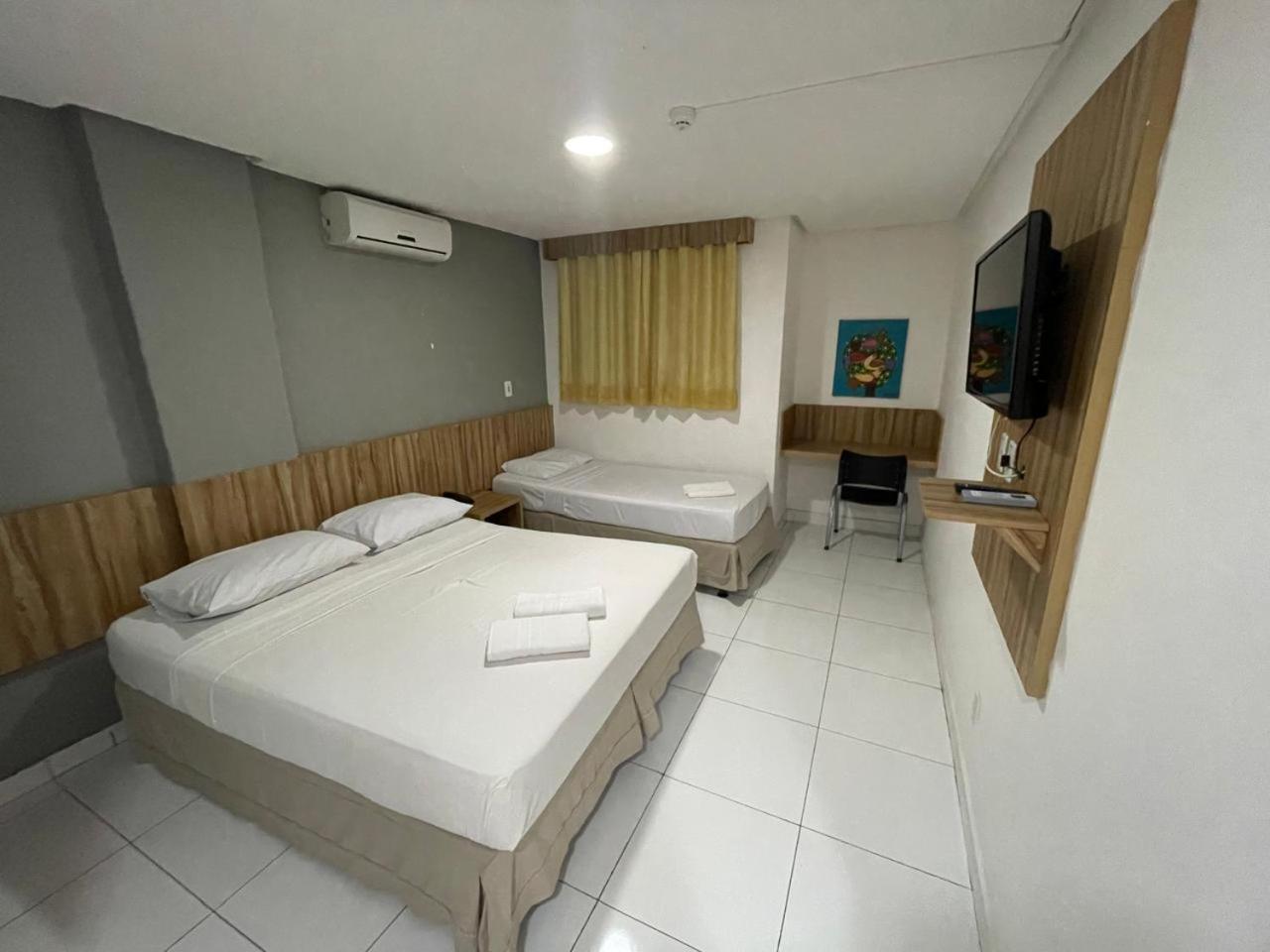 Cr Hotel Bueno - Antigo Hotel Serras De Goyaz Goiânia Dış mekan fotoğraf