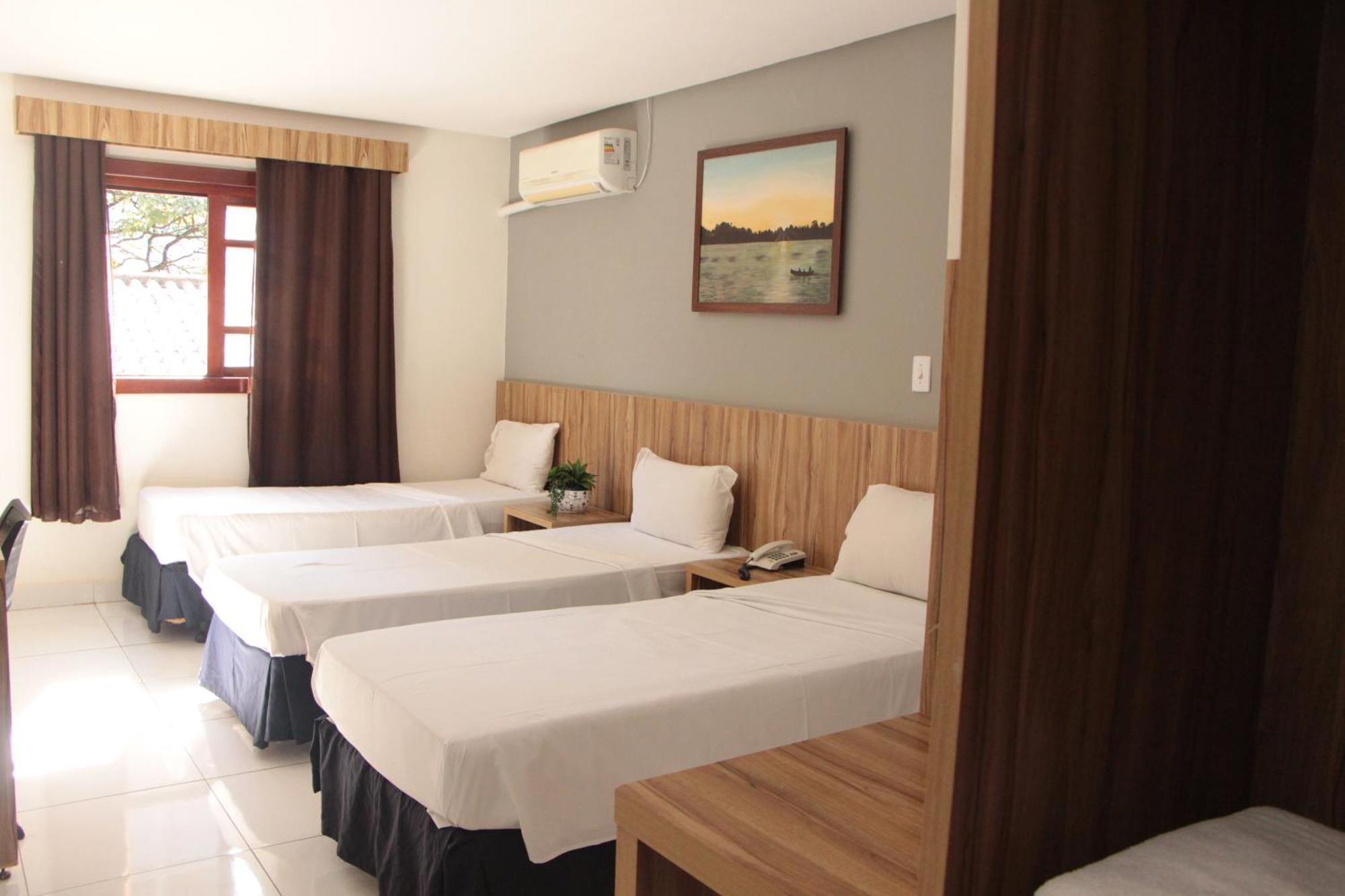 Cr Hotel Bueno - Antigo Hotel Serras De Goyaz Goiânia Dış mekan fotoğraf