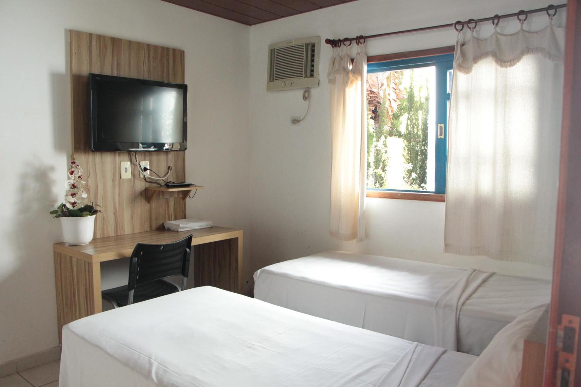 Cr Hotel Bueno - Antigo Hotel Serras De Goyaz Goiânia Dış mekan fotoğraf A room at the hotel