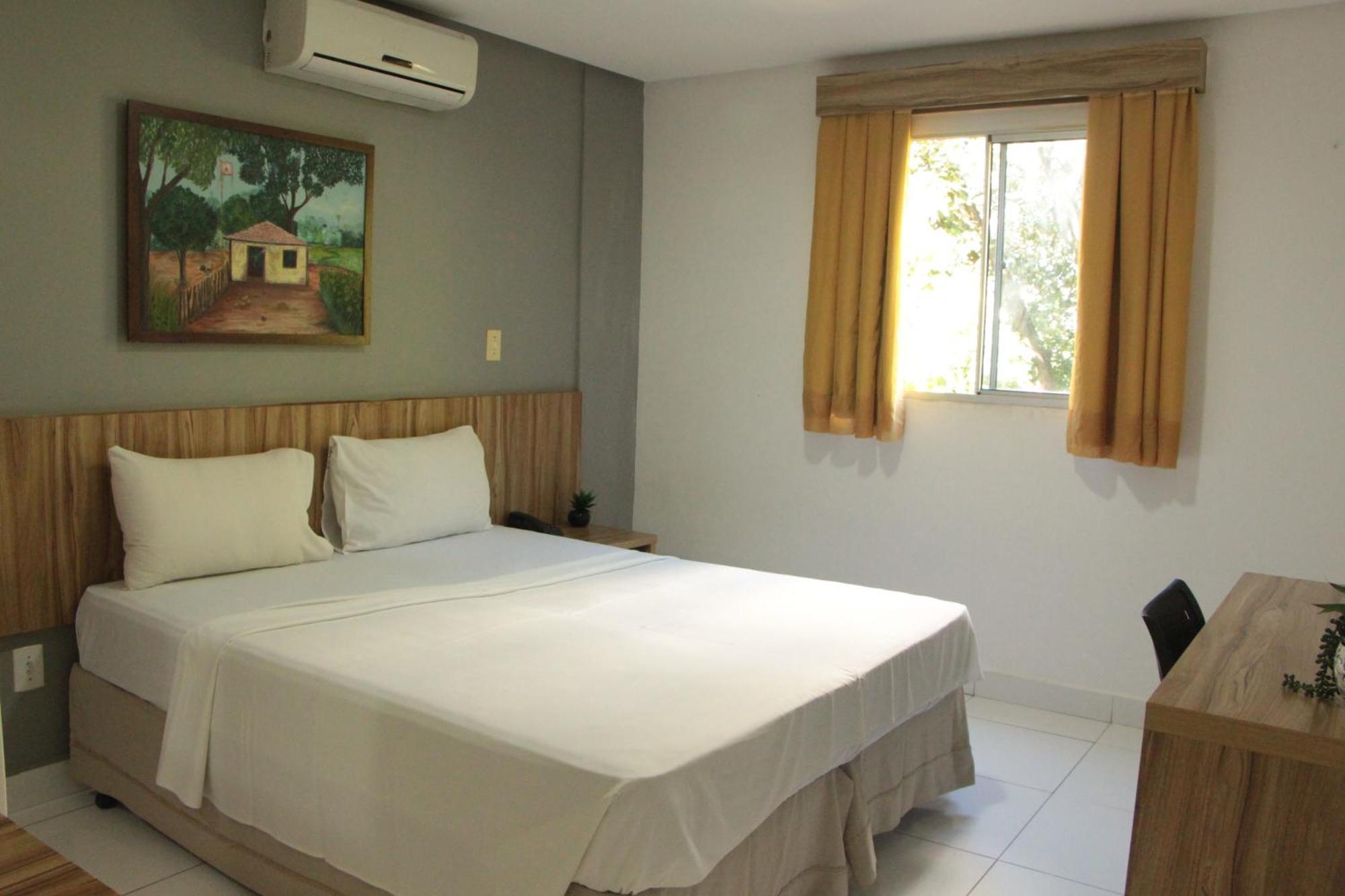 Cr Hotel Bueno - Antigo Hotel Serras De Goyaz Goiânia Dış mekan fotoğraf A room at the hotel