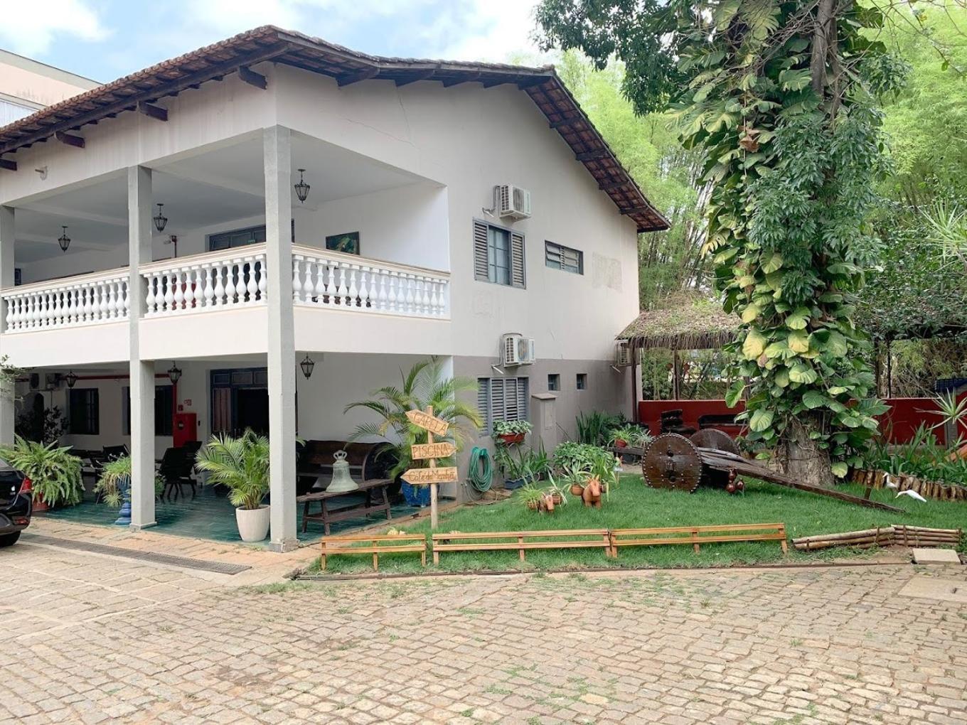 Cr Hotel Bueno - Antigo Hotel Serras De Goyaz Goiânia Dış mekan fotoğraf The house of the writer