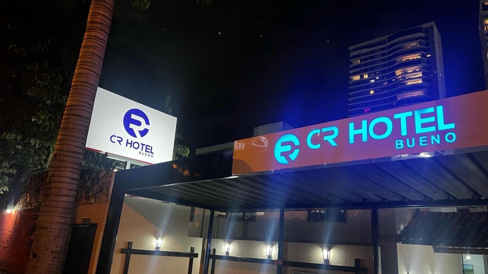 Cr Hotel Bueno - Antigo Hotel Serras De Goyaz Goiânia Dış mekan fotoğraf CR Hotel