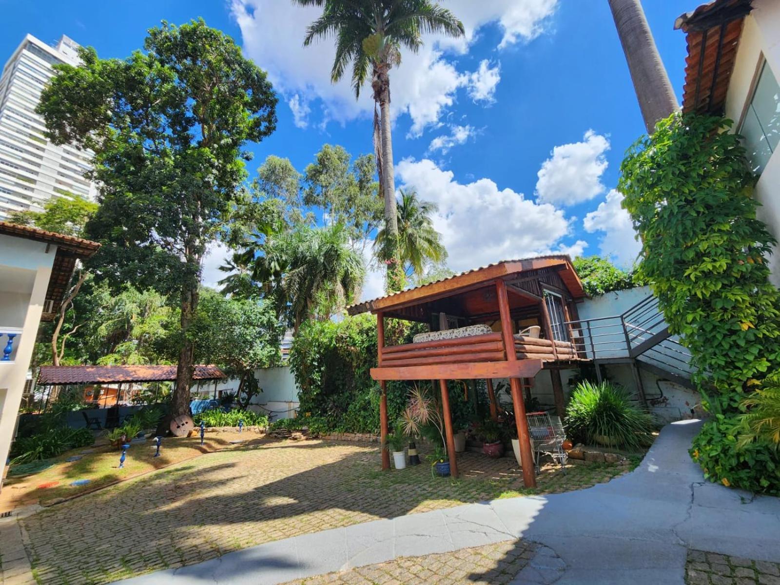 Cr Hotel Bueno - Antigo Hotel Serras De Goyaz Goiânia Dış mekan fotoğraf
