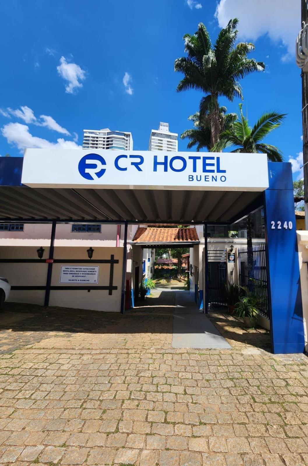 Cr Hotel Bueno - Antigo Hotel Serras De Goyaz Goiânia Dış mekan fotoğraf