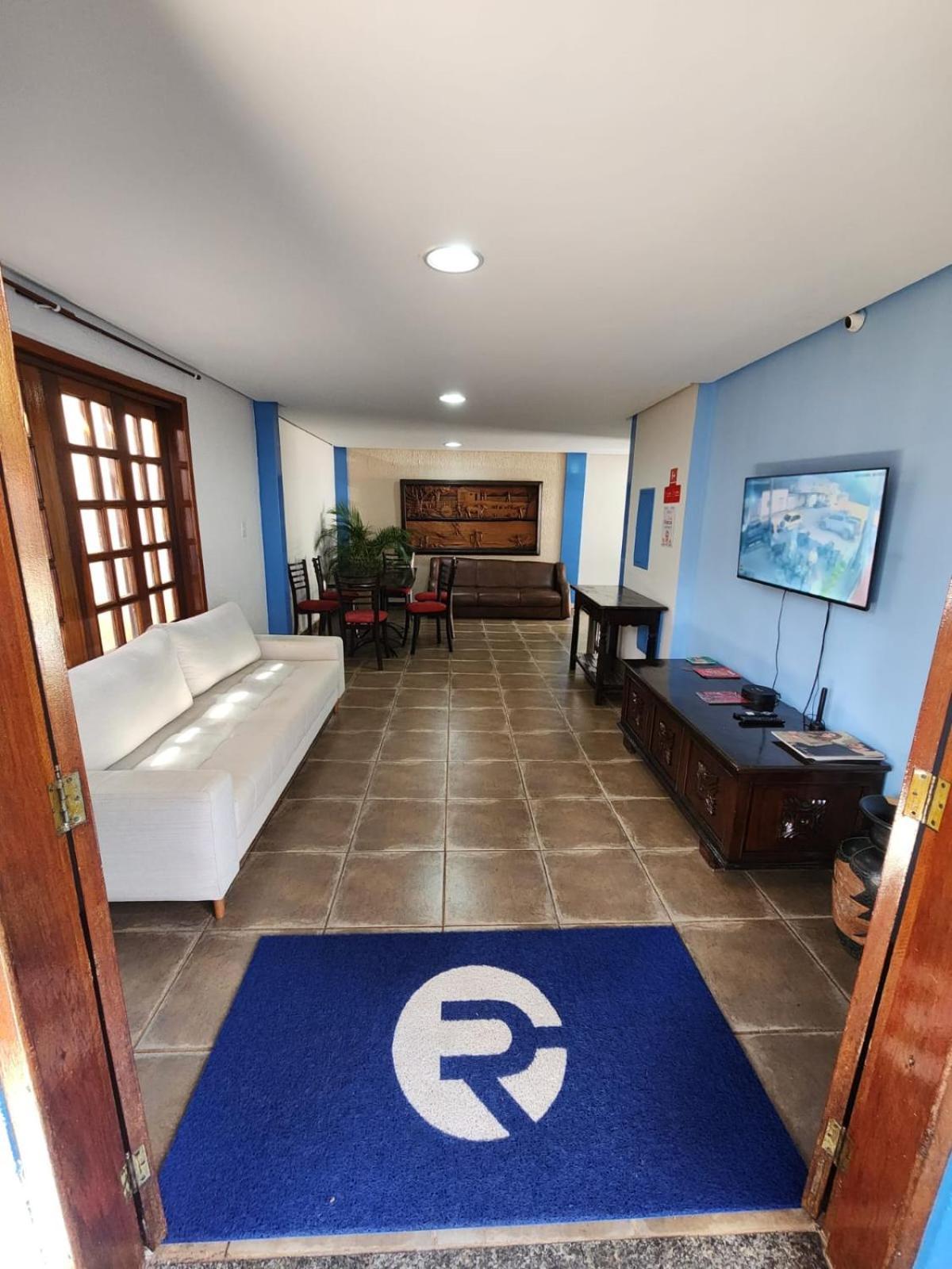 Cr Hotel Bueno - Antigo Hotel Serras De Goyaz Goiânia Dış mekan fotoğraf