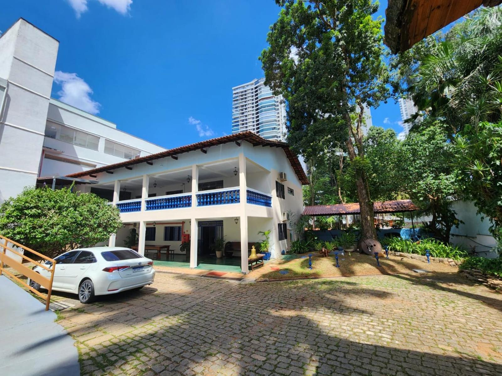 Cr Hotel Bueno - Antigo Hotel Serras De Goyaz Goiânia Dış mekan fotoğraf