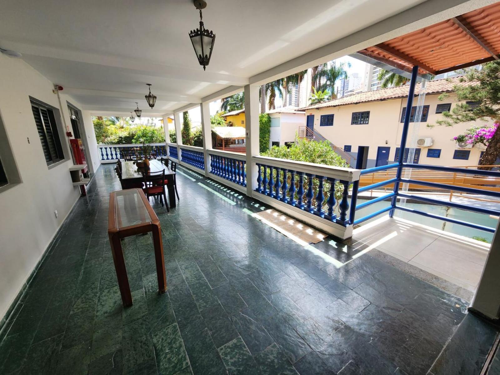 Cr Hotel Bueno - Antigo Hotel Serras De Goyaz Goiânia Dış mekan fotoğraf